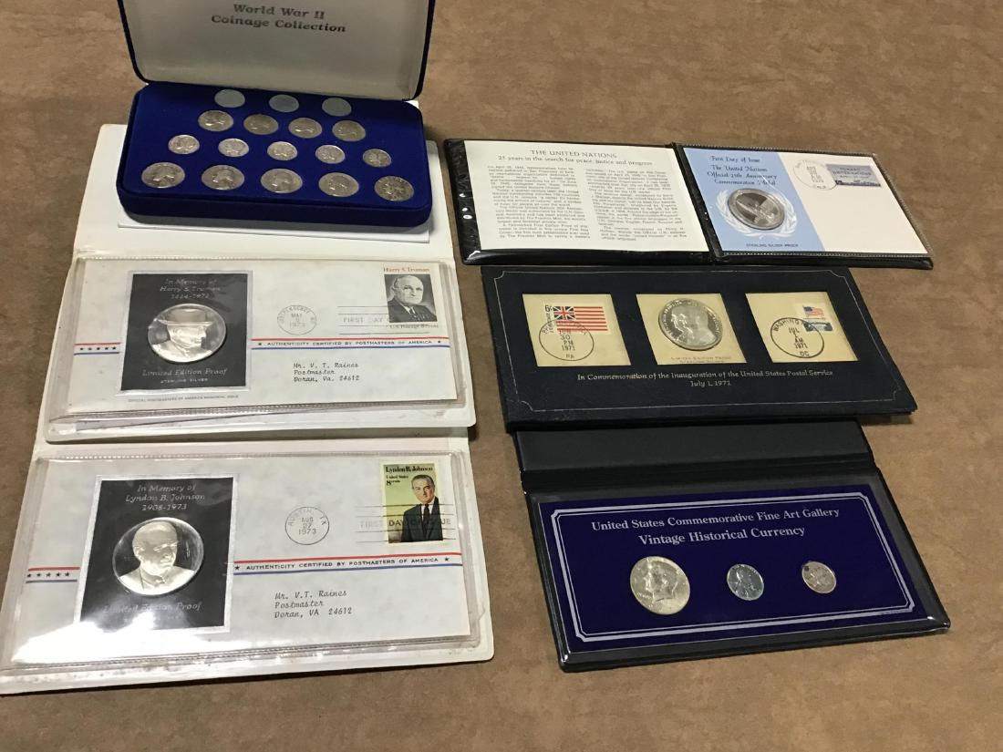 Lot of Proof and Commemorative Coins (1 of 5)