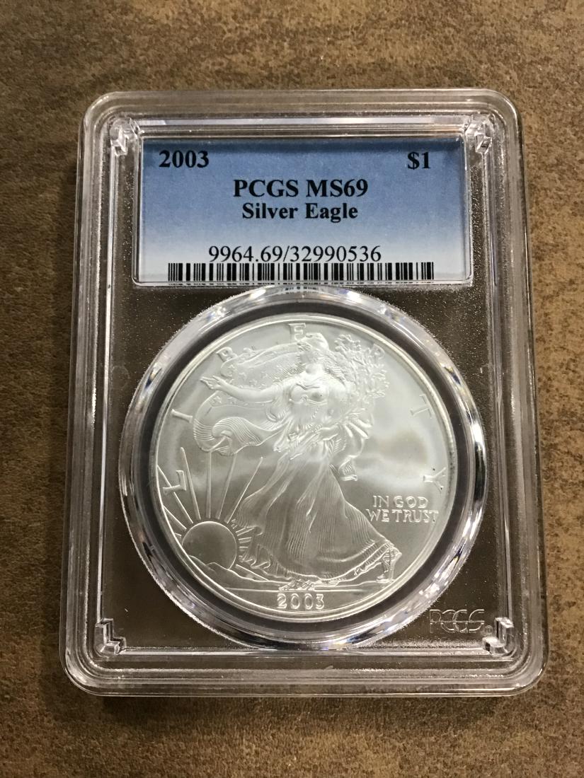 2003 Silver Eagle (1 of 2)
