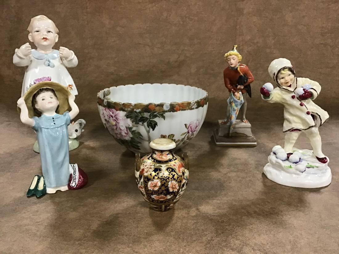 Lot of 6 Vintage Figurines and Decorative Pieces (1 of 6)