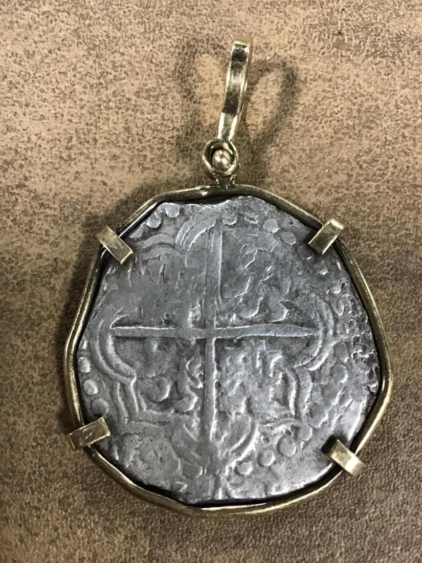 Atocha Phillip III Ship Wreck Coin (1 of 4)