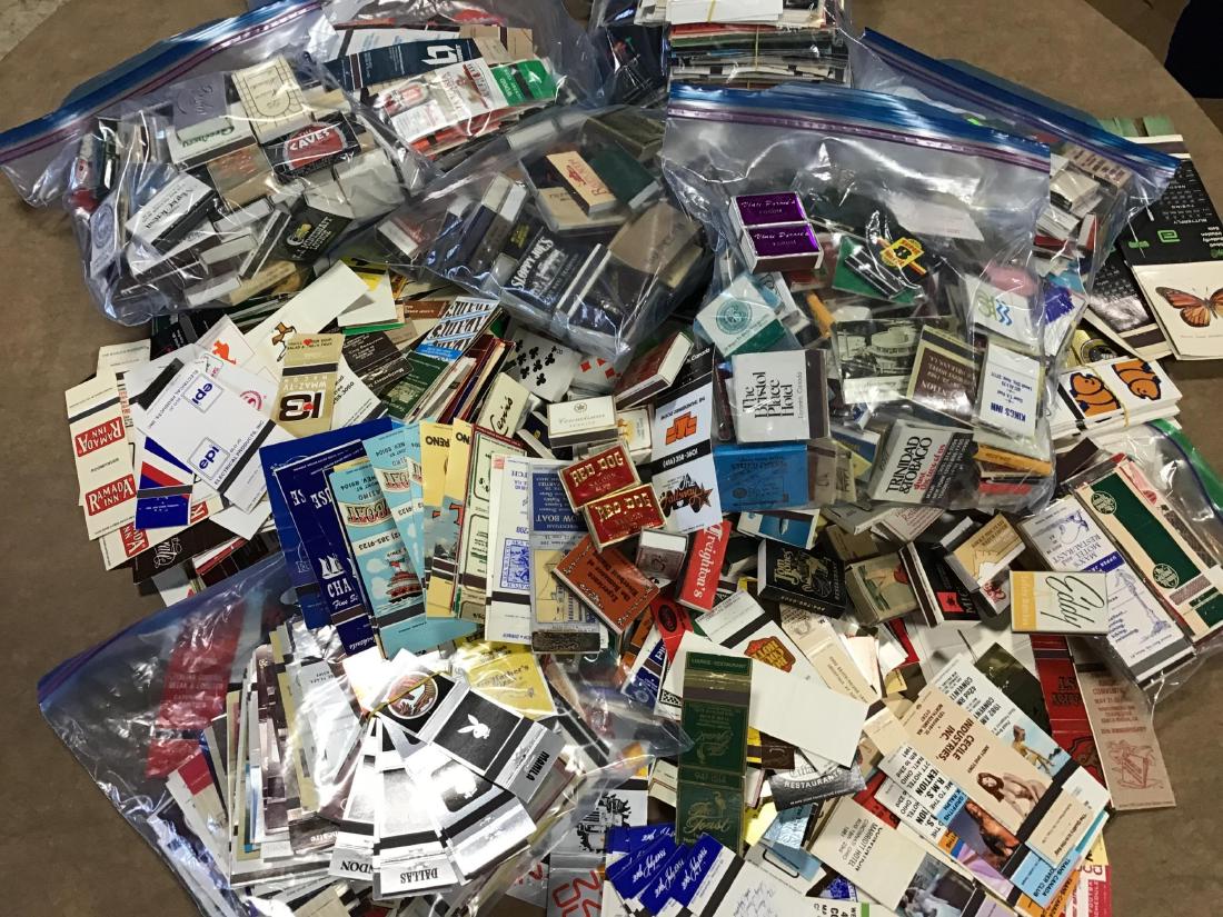 Massive Matchbook Cover Collection (1 of 7)