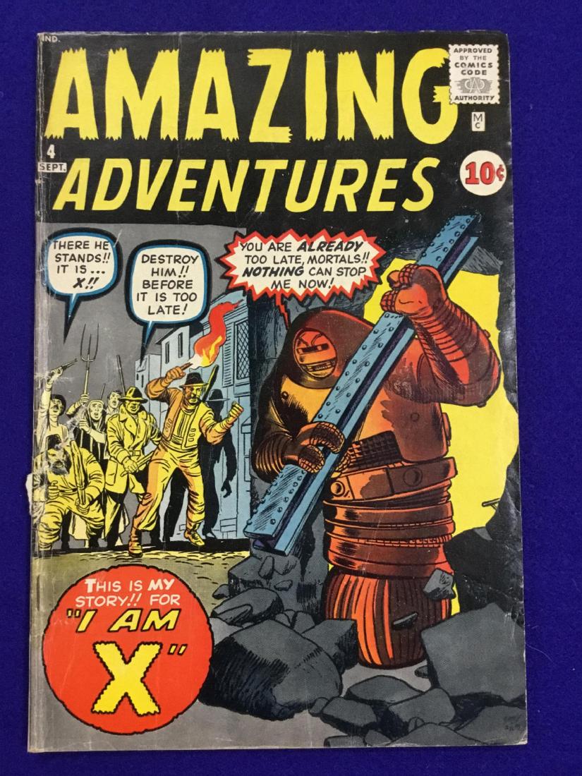 Amazing Adventures #4 (1 of 2)