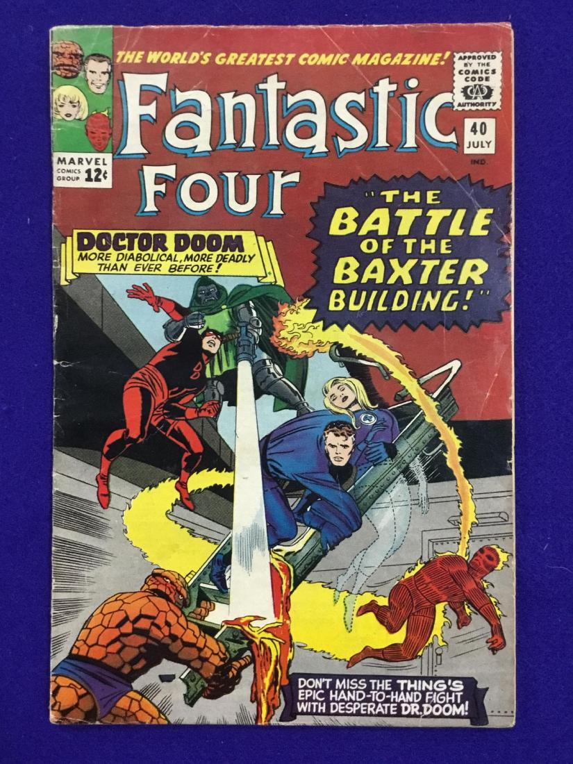 Fantastic Four #40 (1 of 2)
