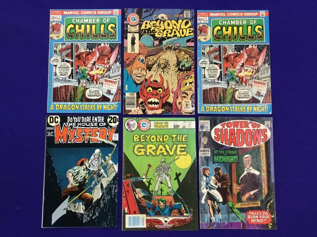 Lot of 6 Comics (1 of 2)