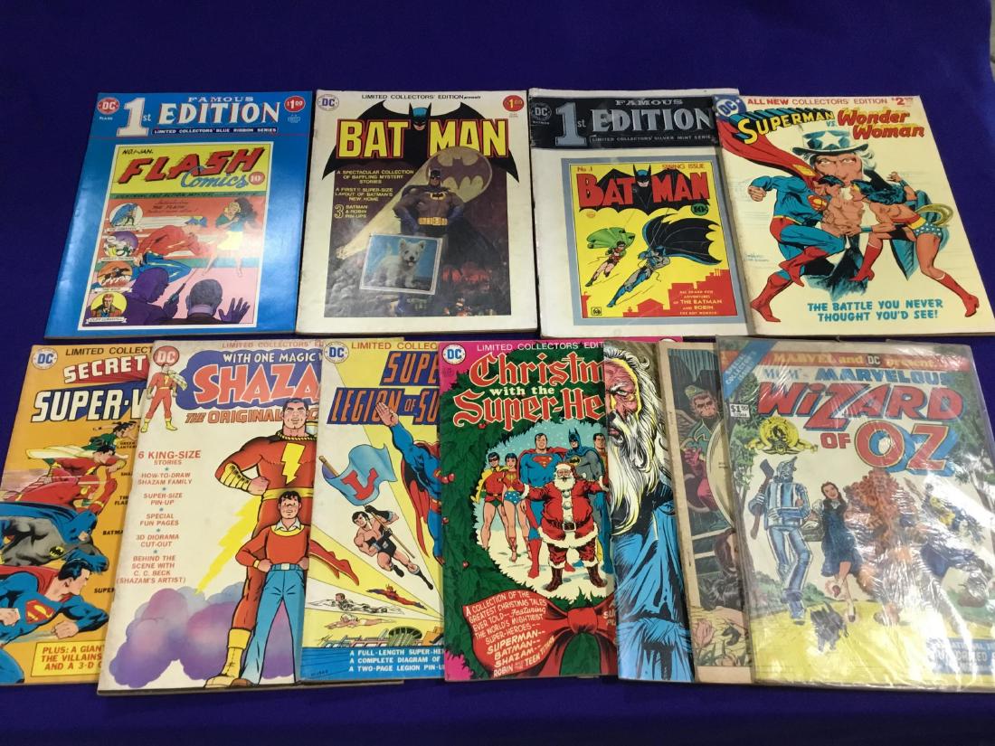Lot of 11 Issues of 1st Edition and Limited Collectors (1 of 5)