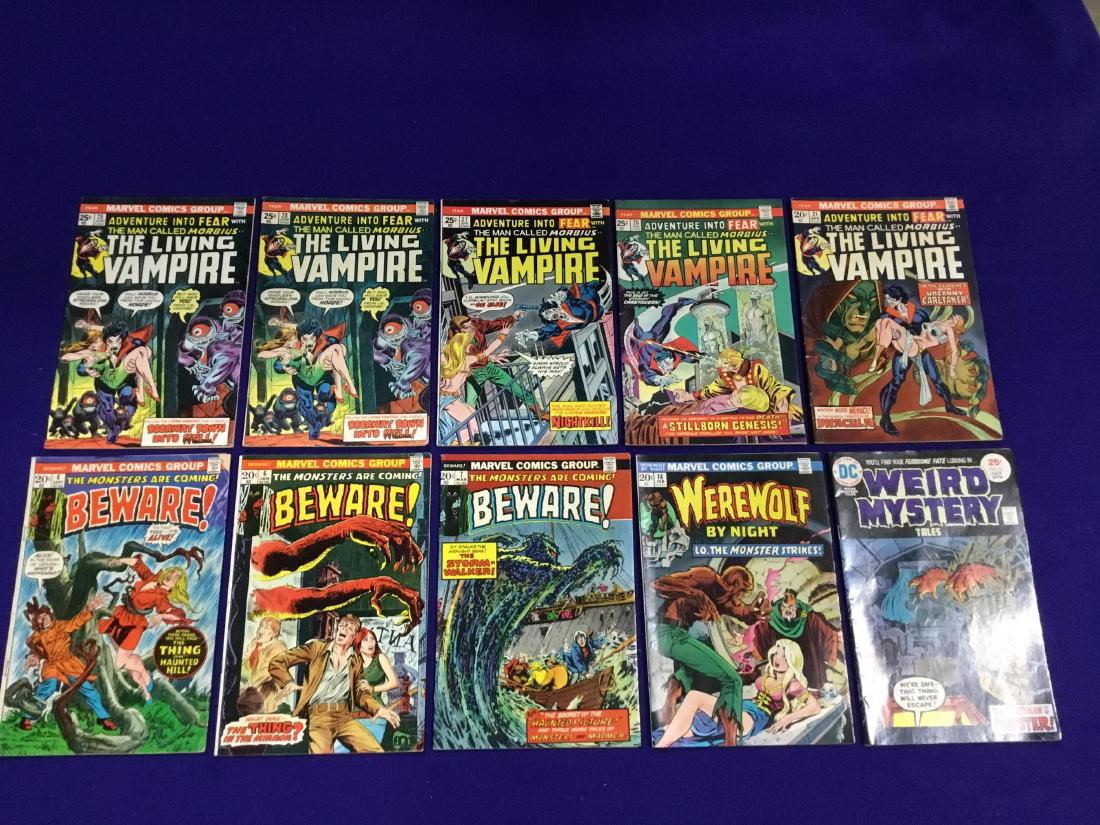 Lot of 10 Comics (1 of 2)