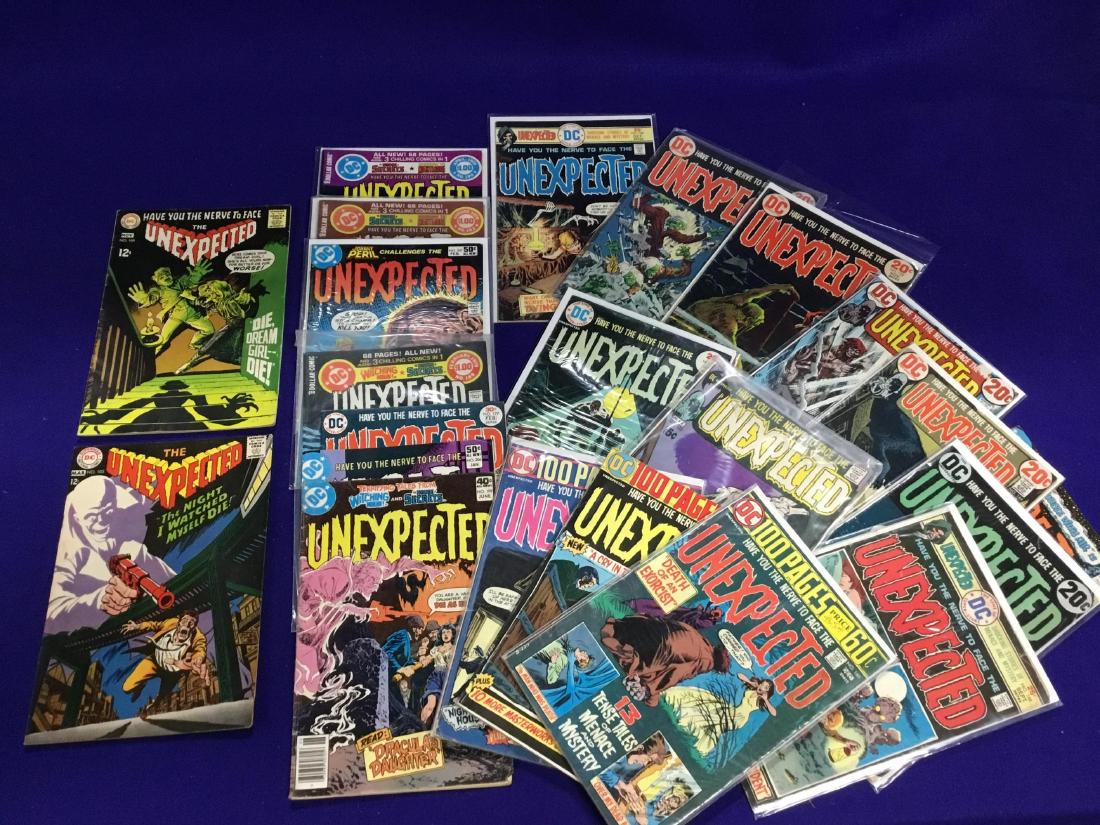 Lot of 22 Unexpected (1 of 4)