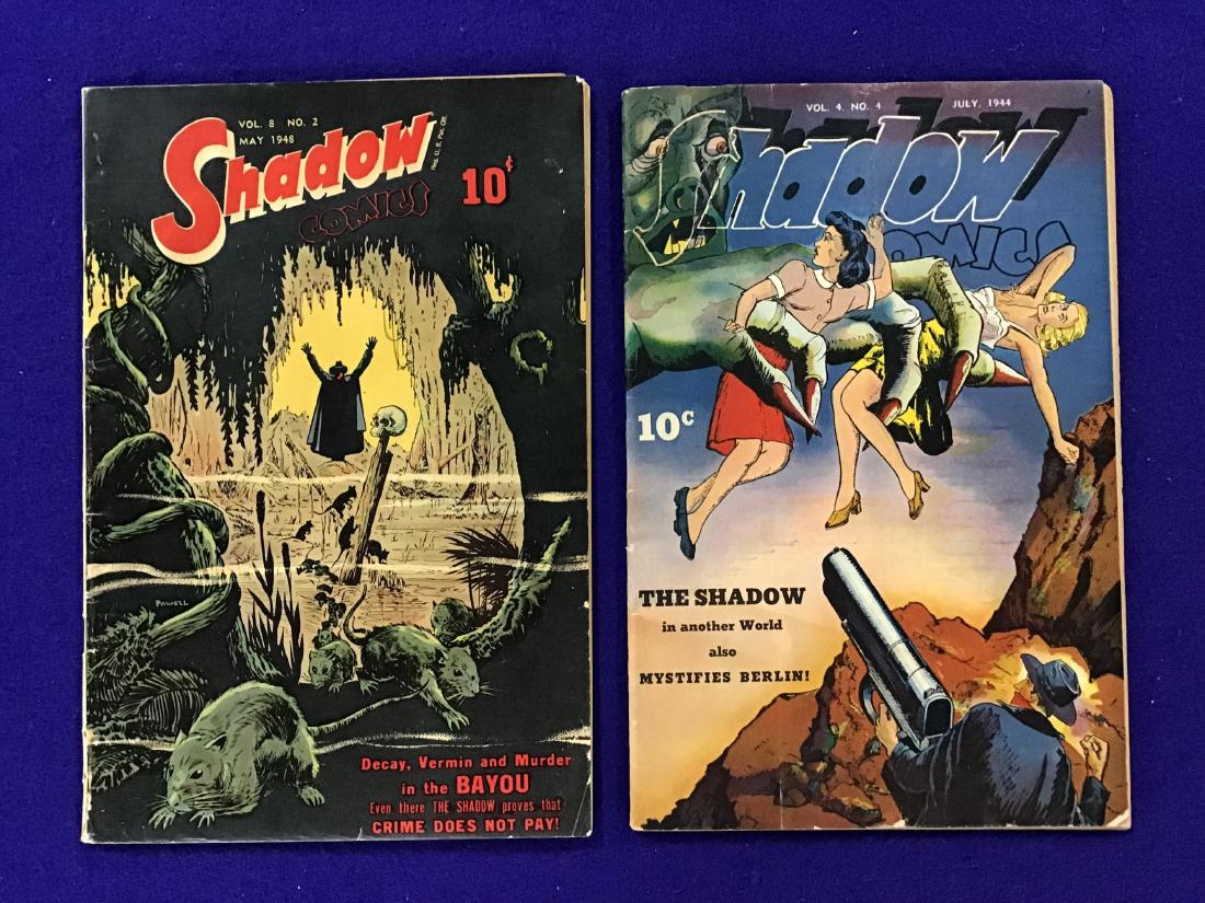 Lot of 2 Shadow Comics (1 of 2)