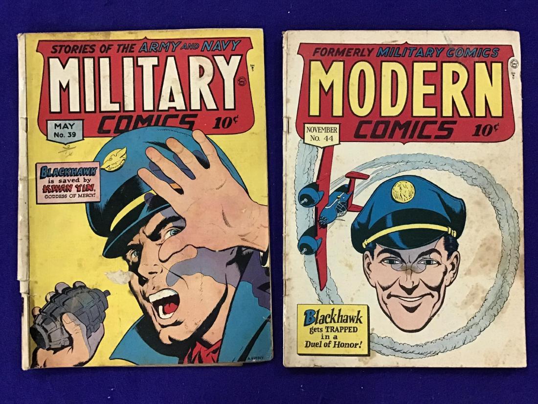 Lot of Modern Comics and Military Comics (1 of 2)