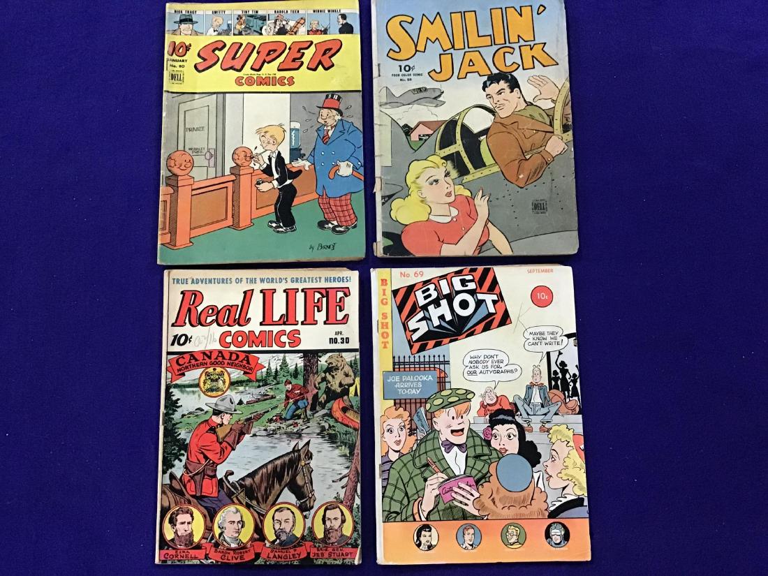 Lot of 4 Vintage $00.10 Comics (1 of 2)