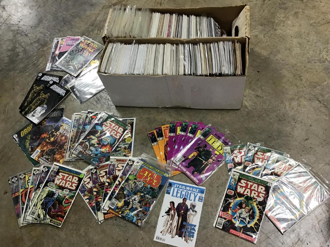 Lot of Approximatley 600 various Star Wars Comics (1 of 5)