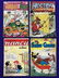 Lot of 4 Vintage Comics