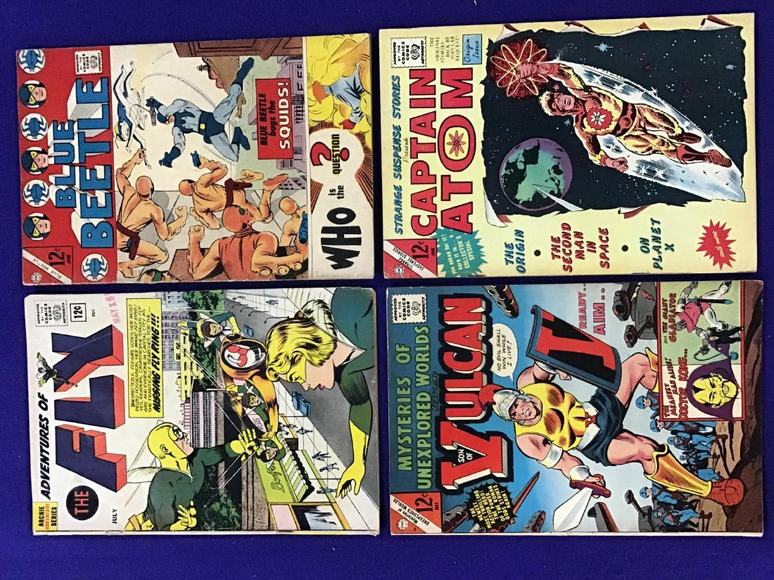 Lot of 4 $00.12 Comics (1 of 2)