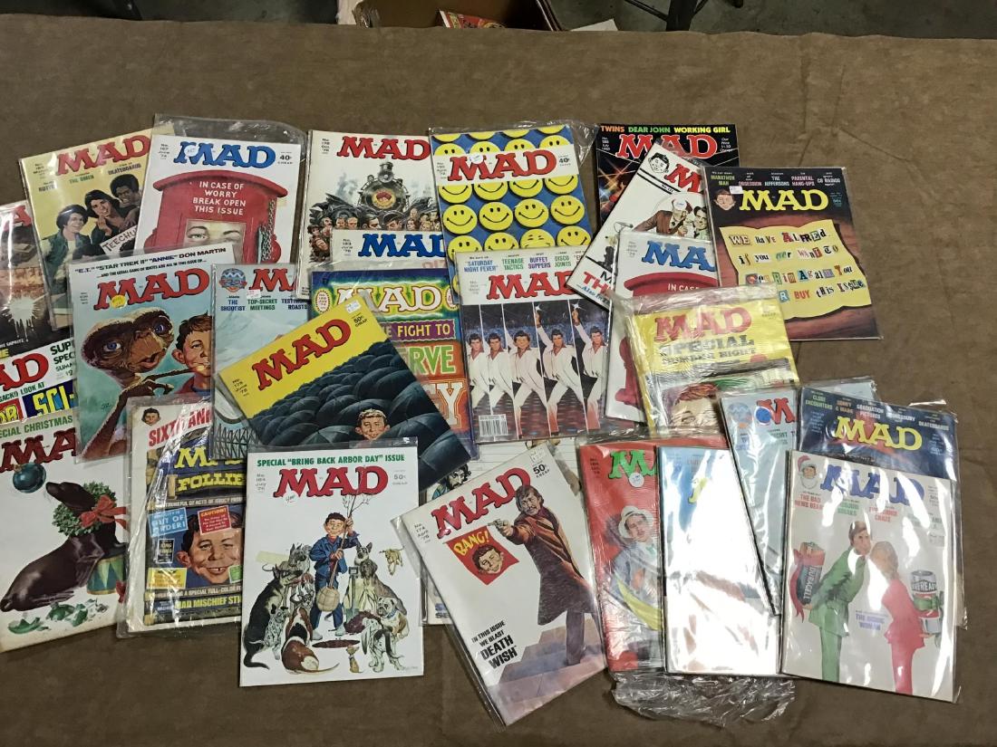 Lot of 27 Mad Magazine (1 of 3)