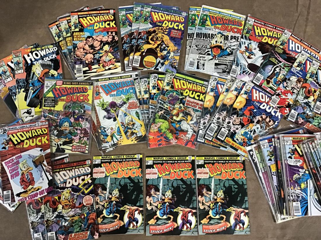 Lot of Approx. 66  + or - Howard The Duck (1 of 5)