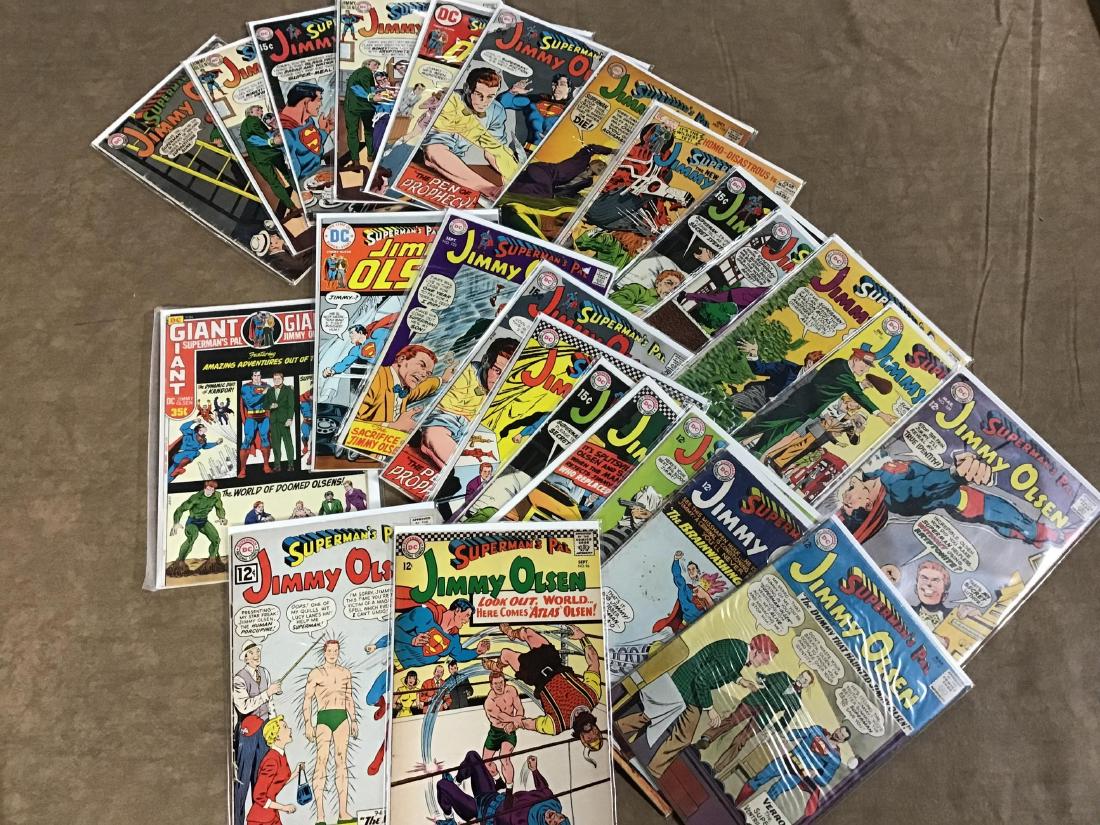 Lot of 25 Superman's Pal Jimmy Olsen (1 of 4)