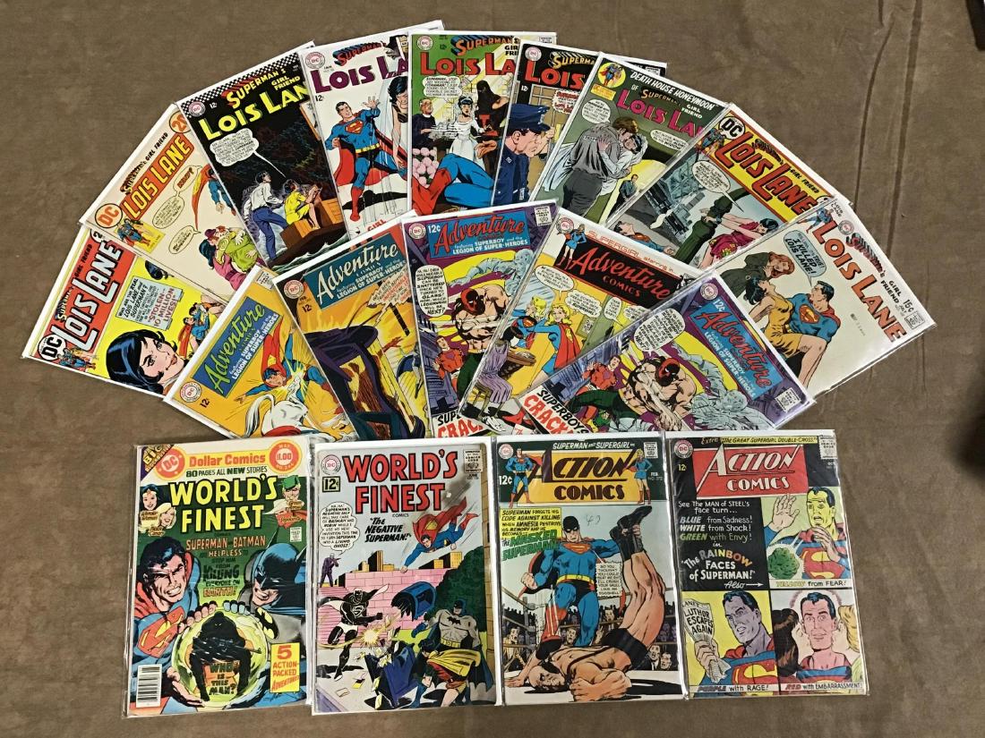 Lot of SuperMan Comics (1 of 4)