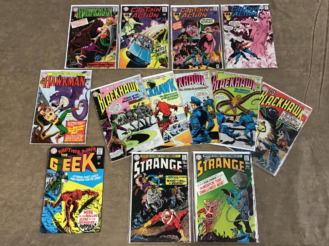 Lot of 13 D.C. Comics (1 of 4)