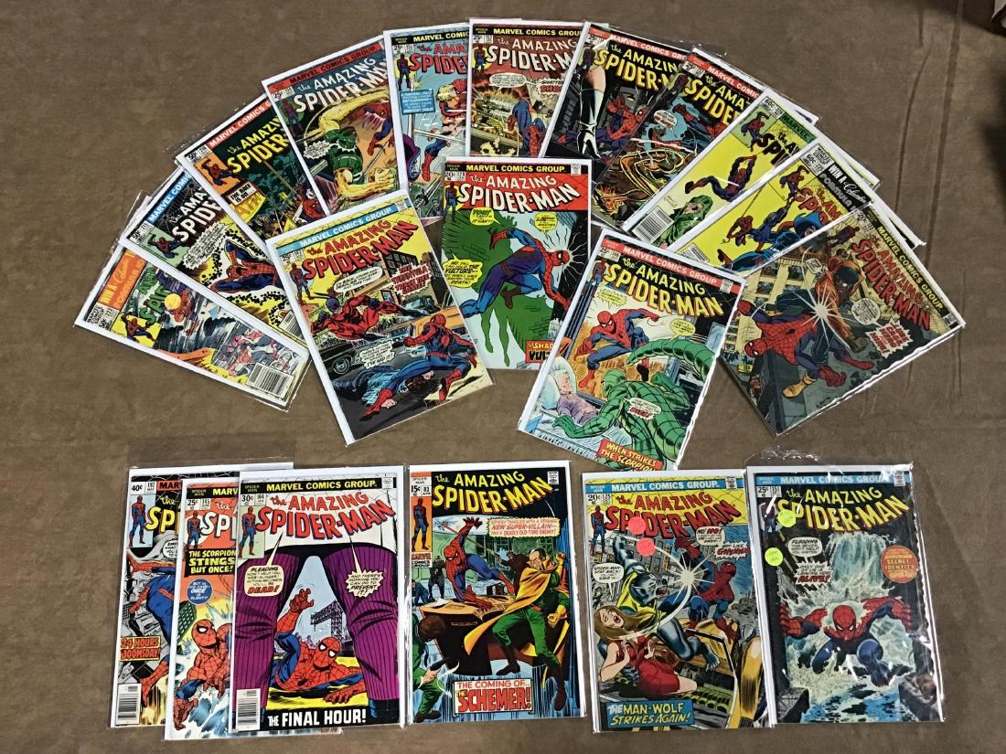 Lot of 20 the Amazing Spider-Man (1 of 5)