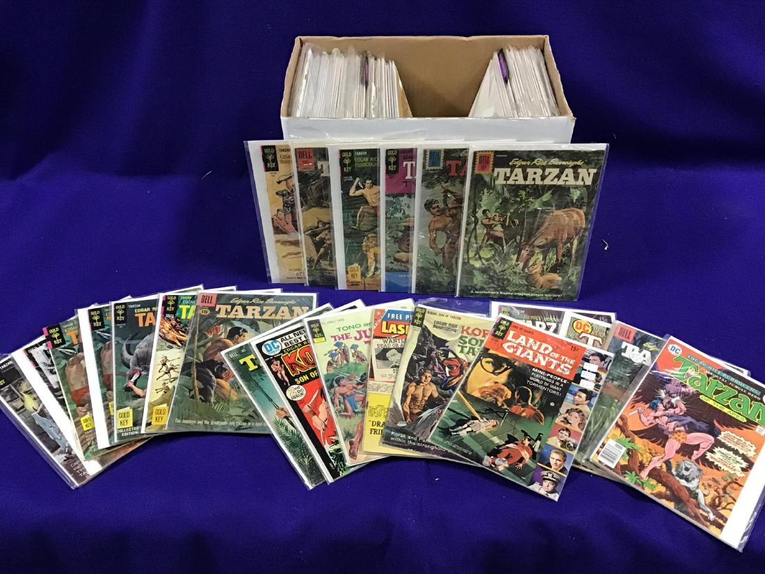 Lot of Tarzan Comics Approx. 115 + or - (1 of 5)