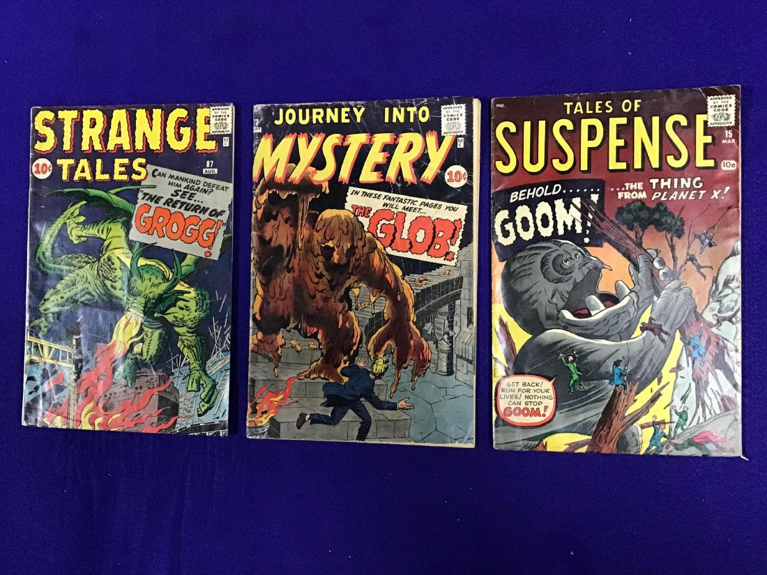 Lot of 3 Assorted Comics (1 of 3)