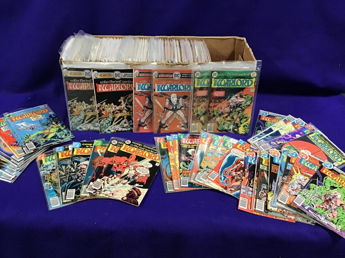 Lot of Assorted Warlord Comics Approx. 300 + or - (1 of 5)