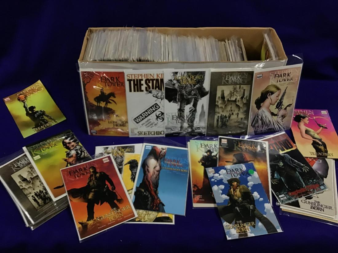 Lot of Stephen King Dark Tower Comics (1 of 4)