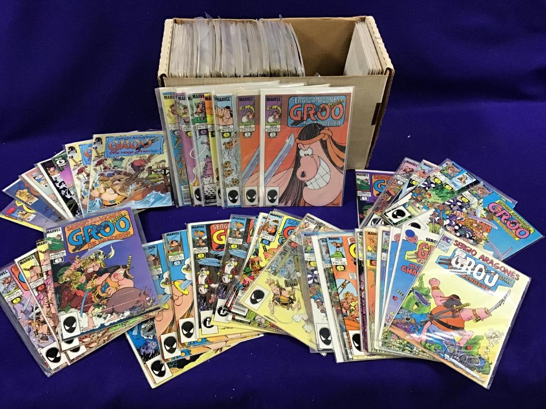 Lot of Groo Comics (1 of 4)