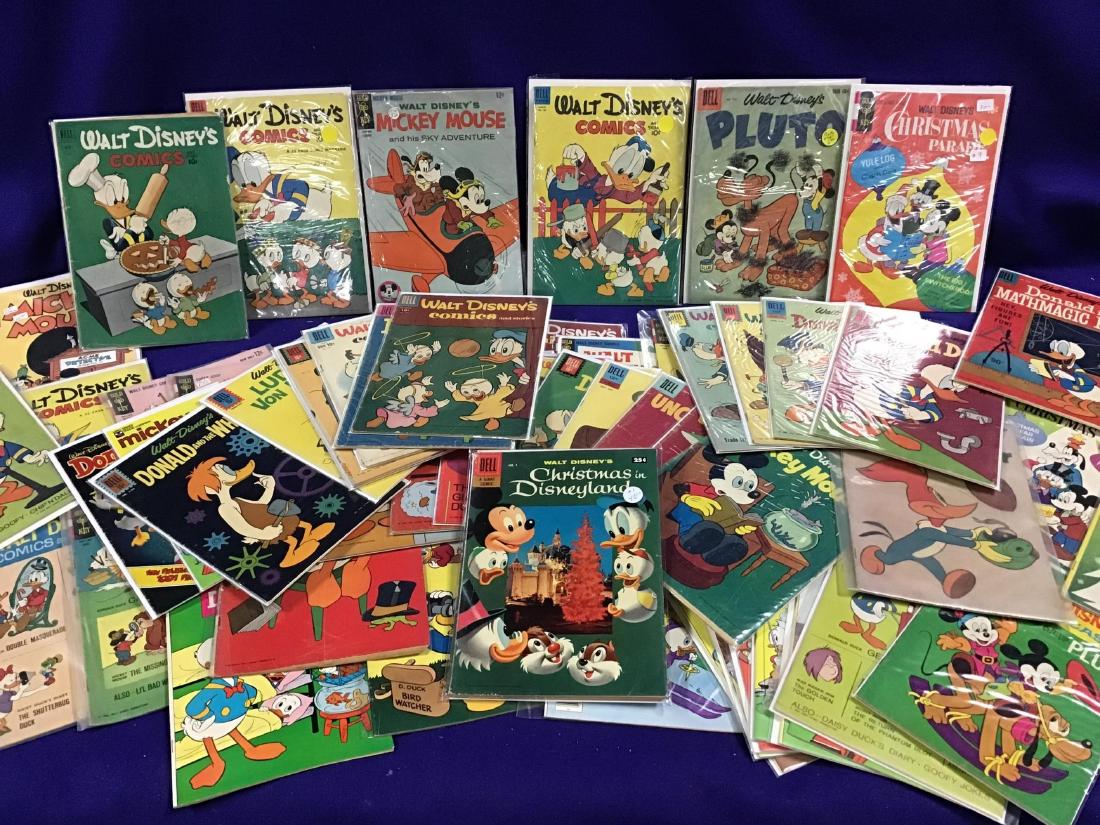 Lot of Vintage Disney Comics (1 of 4)