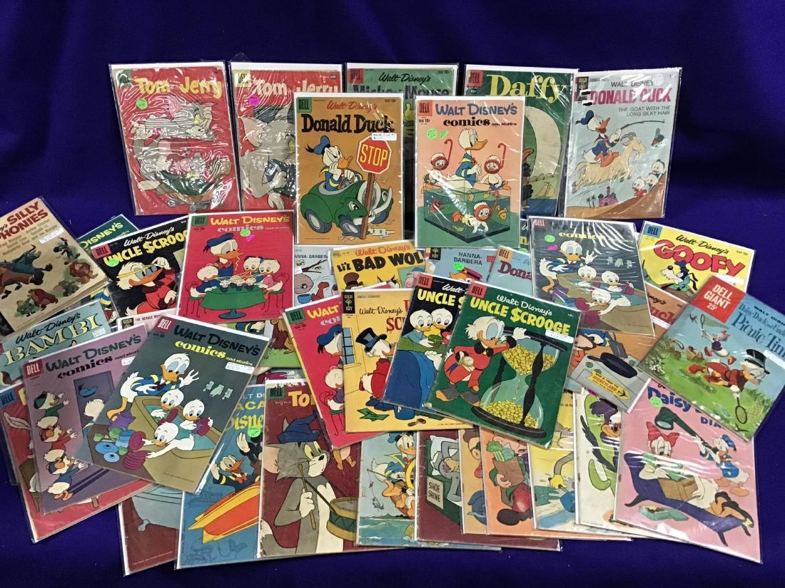 Lot of 53 Vintage Dell Comics (1 of 5)