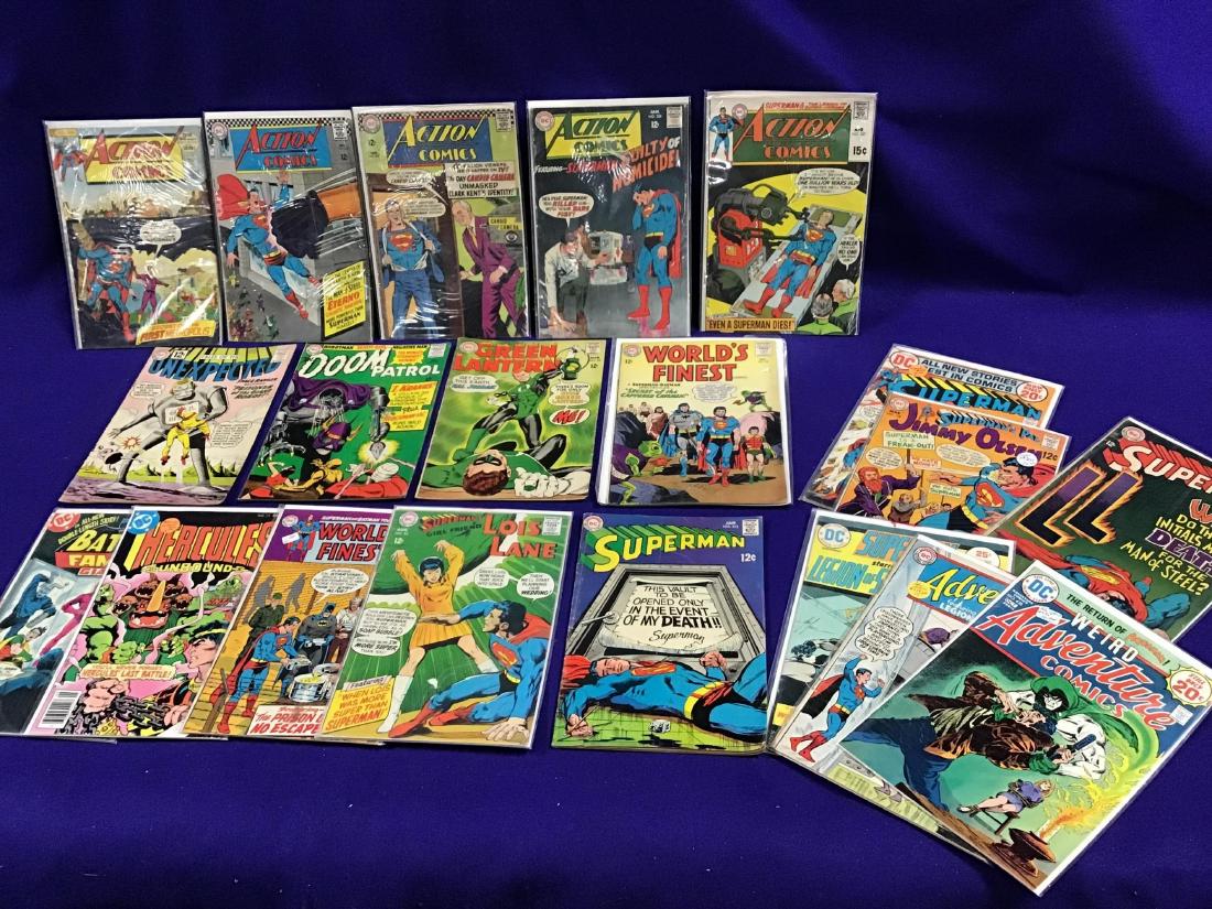 Lot of 20 Assorted D.C. Comics (1 of 5)