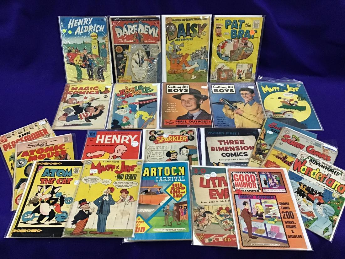 Lot of  22 early Vintage Comics (1 of 4)