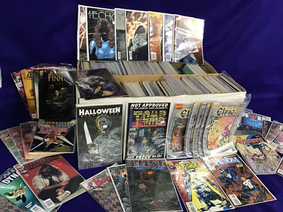 Assorted Issues of Venom, Echo, Fairies, Last American,: Approx. 575 + or -