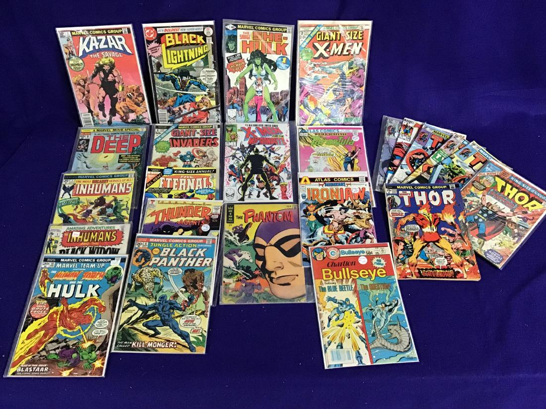 Lot of 24 assorted Comics (1 of 5)