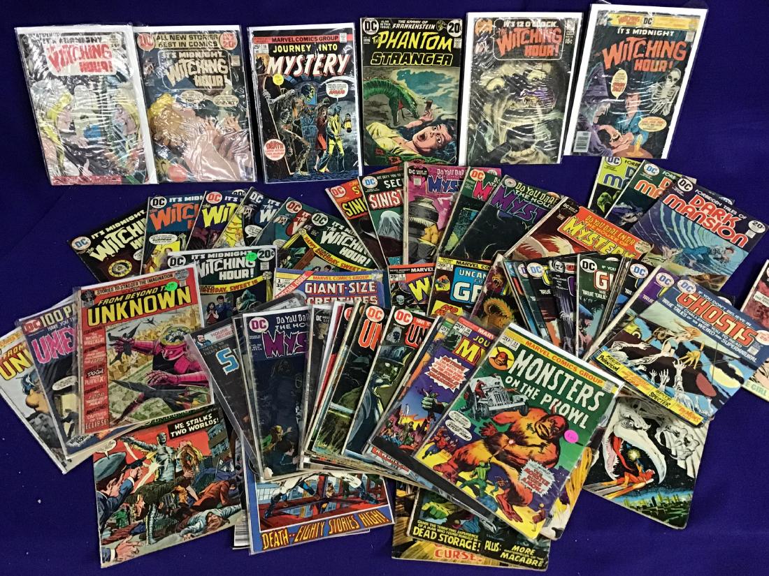Lot of 70 assorted Comics (1 of 5)