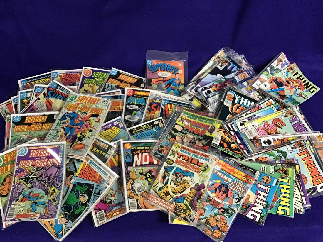 Lot of 118 assorted comics (1 of 4)
