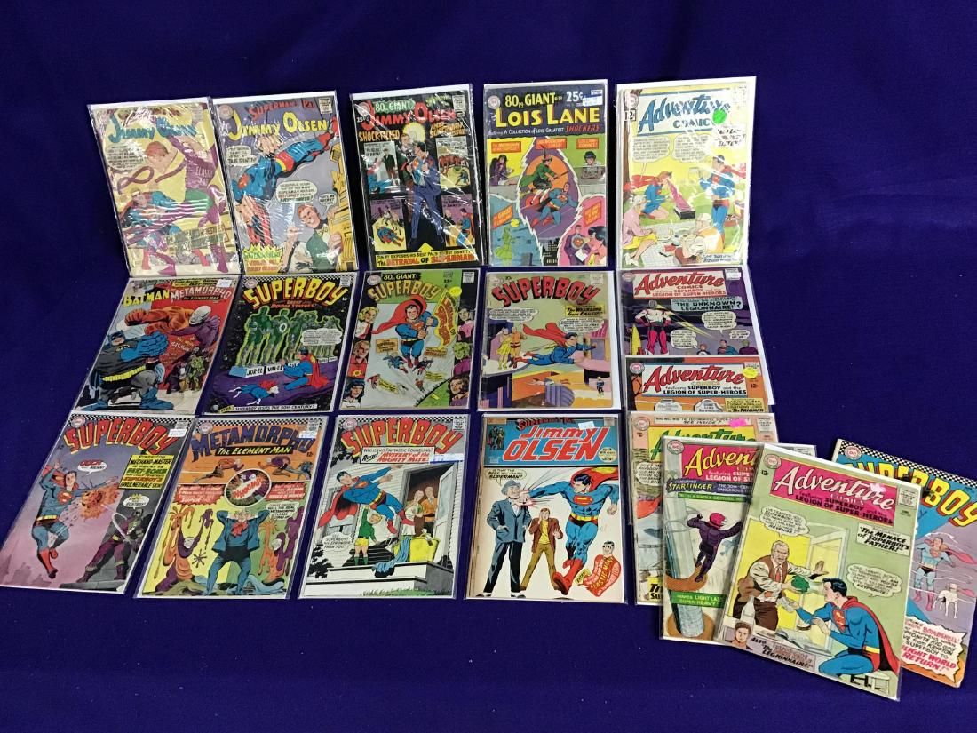 Lot of 19 D.C. Comics (1 of 4)