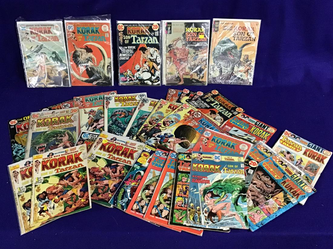 Lot of 39 assorted comics (1 of 4)