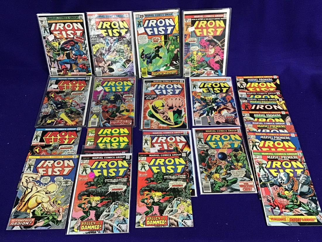 Lot o 24 Iron Fist Comics (1 of 4)