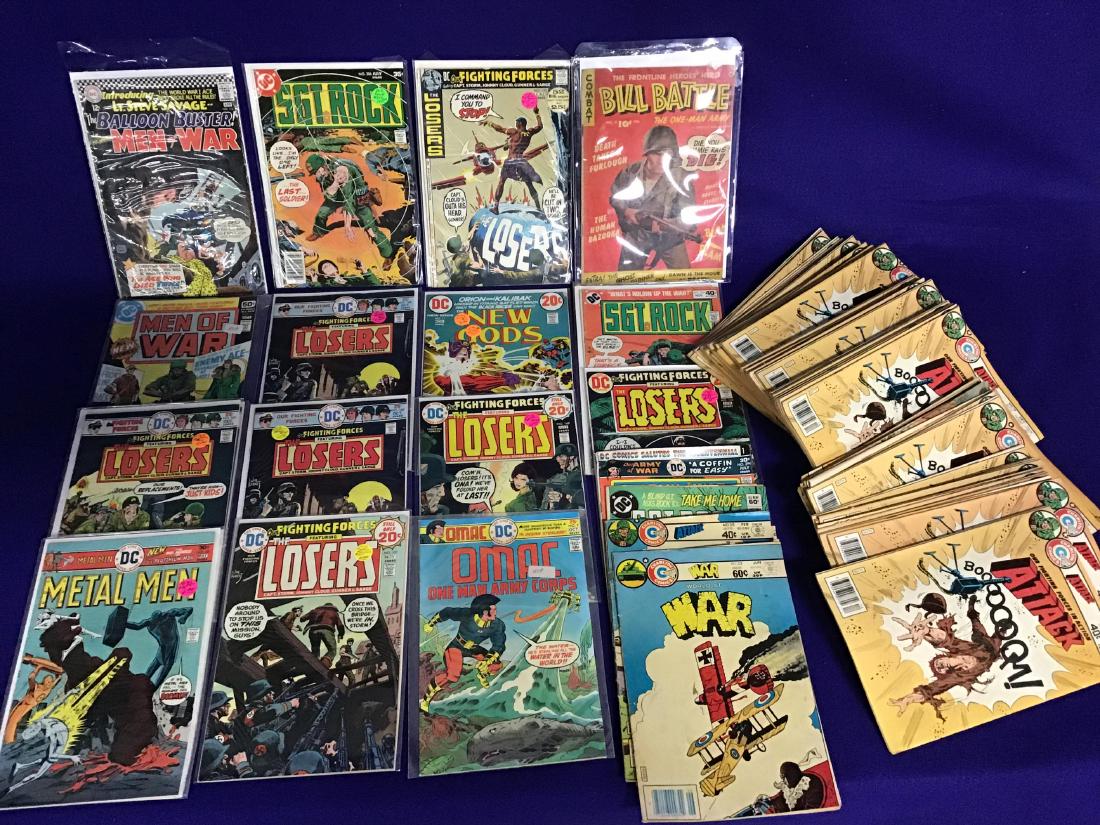 Lot of 80 assorted Comics (1 of 5)