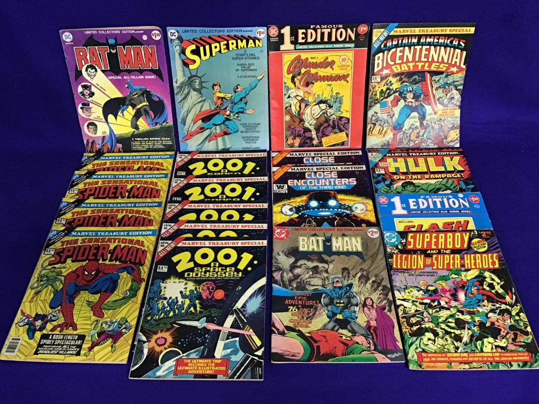 Lot of assorted Comics (1 of 4)