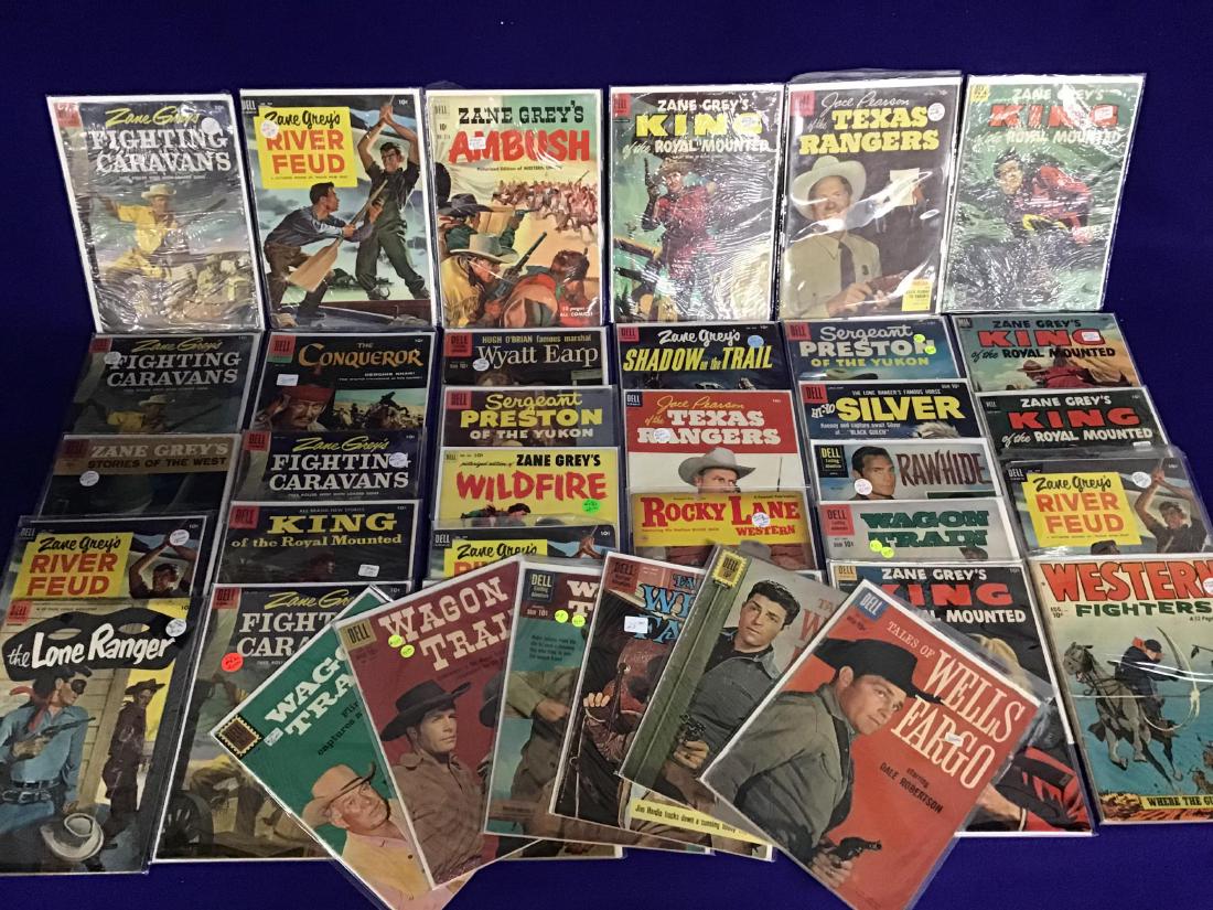 Lot of 36 Western Comics (1 of 6)