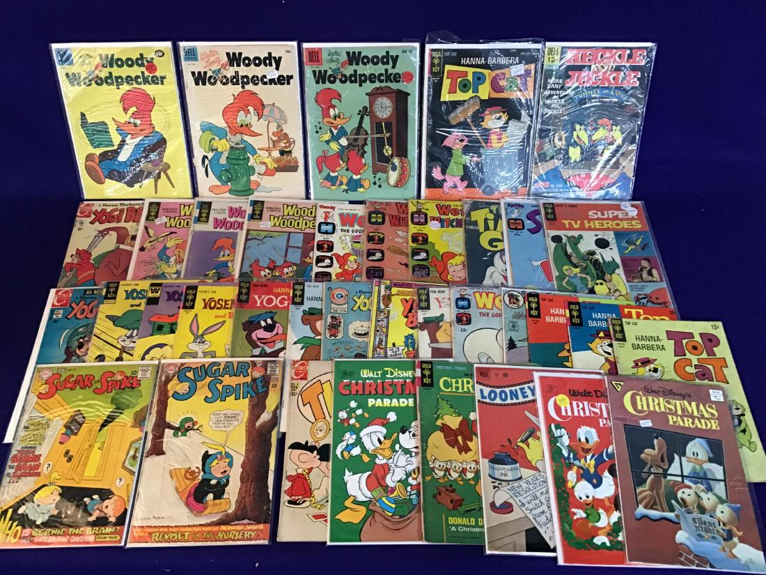 Lot of 37 Childerns Comics (1 of 5)