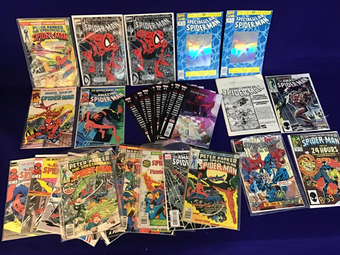 Lot of 32 Spider-Man Comics (1 of 4)