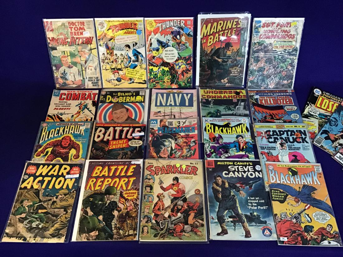Lot of 26 assorted comics (1 of 4)