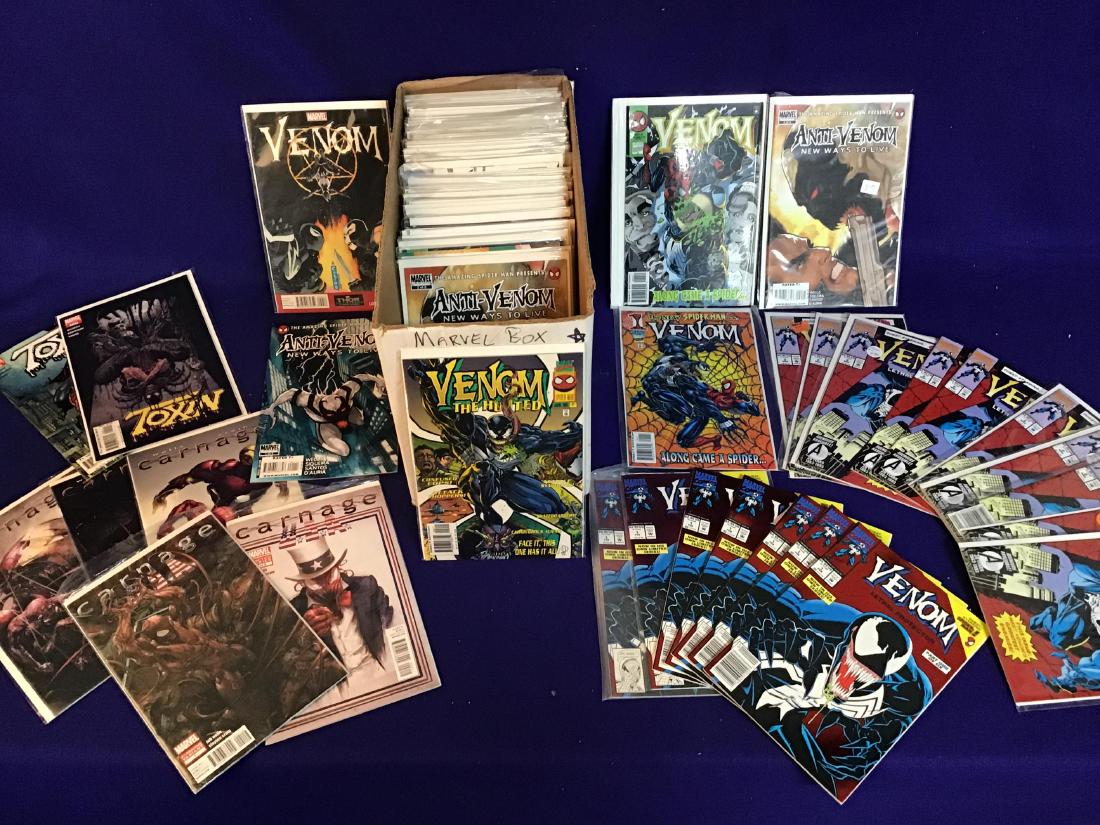 Lot of approx 150 + or - Comics (1 of 4)