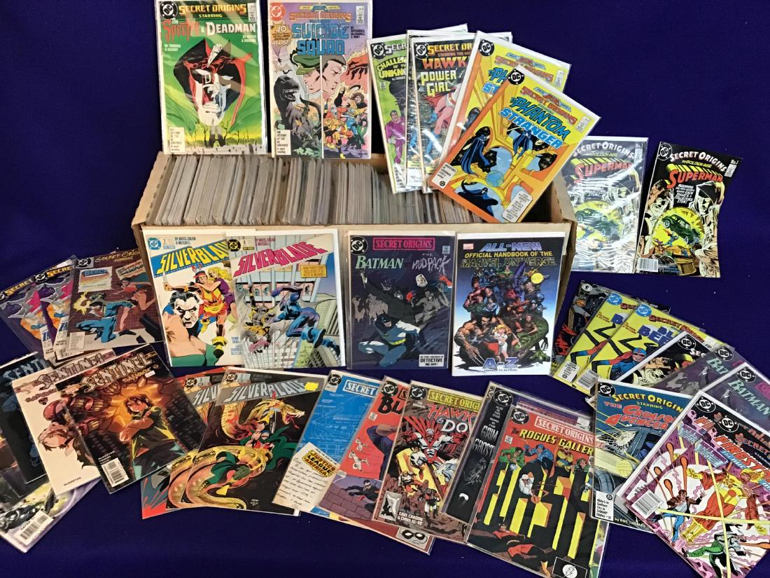 Lot of approx 300 + or - Comics: Sentinel, Silver Blade, Suicide Squad, Phantom Strange, Challengers of the Unknown and many others