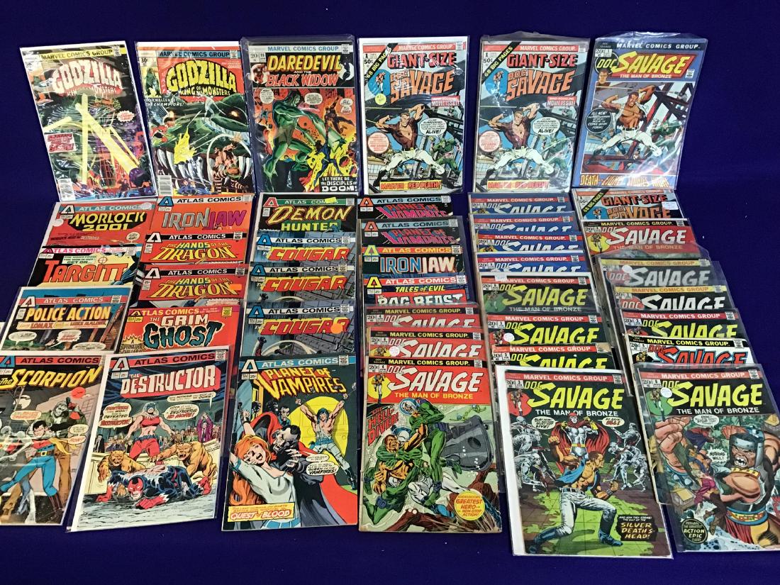 Lot of 44 assorted Vintage Comics (1 of 5)