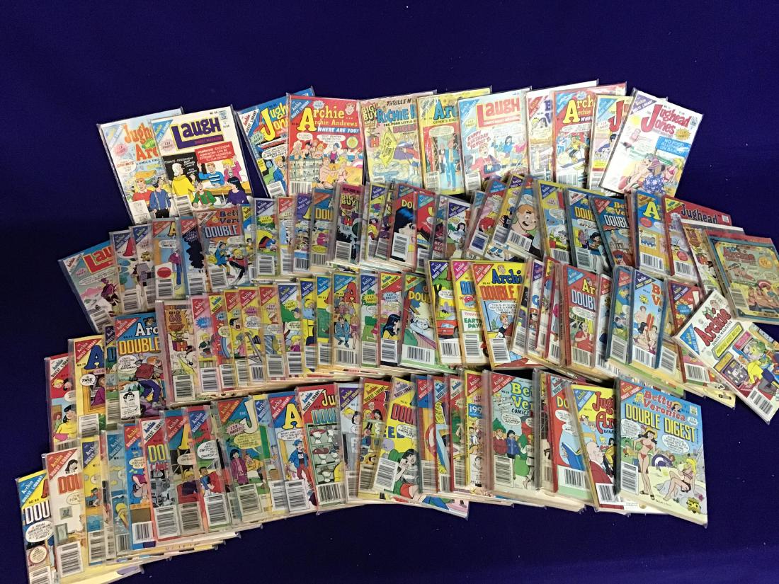 Lot of 109 Archie Digest Comic Books (1 of 4)