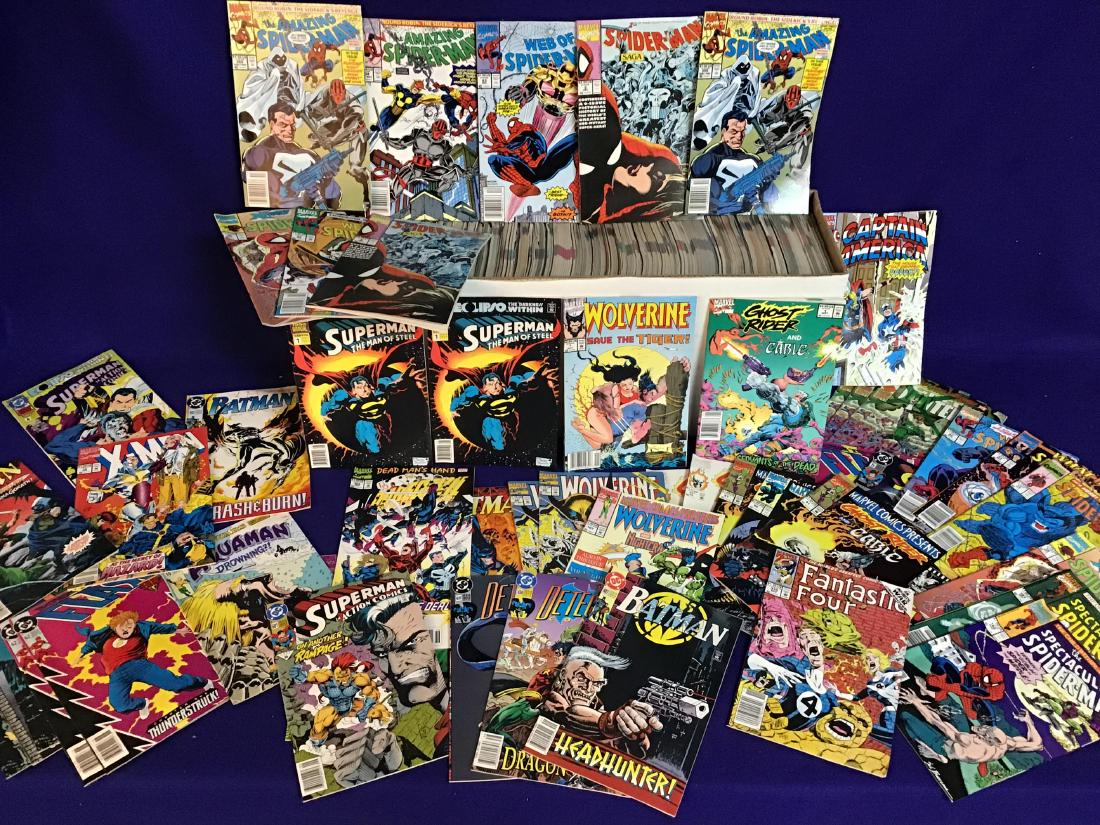 Lot of approx 300+ Superhero Comics (1 of 5)